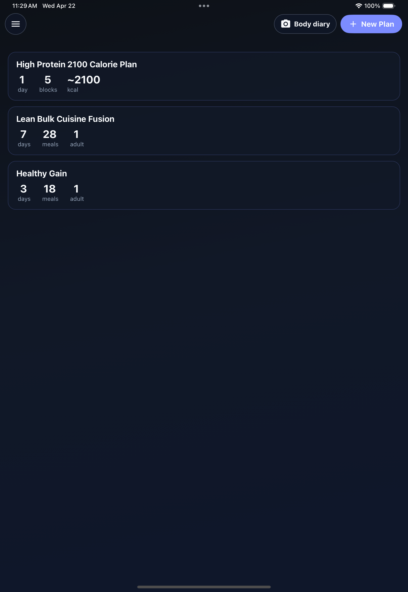Daiet screenshot 1
