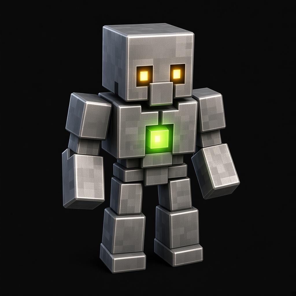 Bolt the Iron Golem